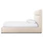 Four Hands Elodie King Platform Panel Bed in White, , large