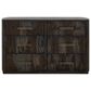 Fallridge Balam 3-Piece King Platform Bedroom Set in Black, , large