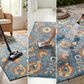 Other Aloha Blue and Rose 9" x 12" Indoor/Outdoor Area Rug, , large