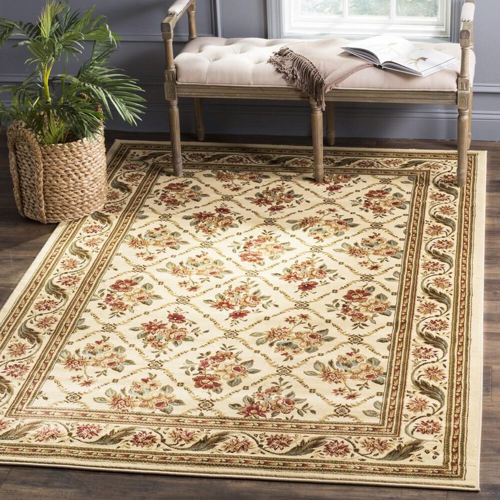 Safavieh Lyndhurst 4&#39; x 6&#39; Ivory Area Rug, , large