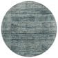 Dalyn Rug Company Solace SL3 8" Round Teal Area Rug, , large