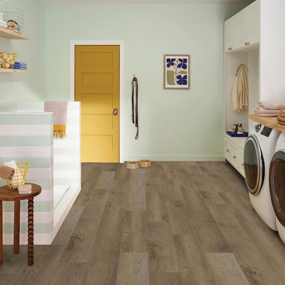 US Floors Pro Classics Cartwheel Oak 7" x 48" Luxury Vinyl Plank, , large