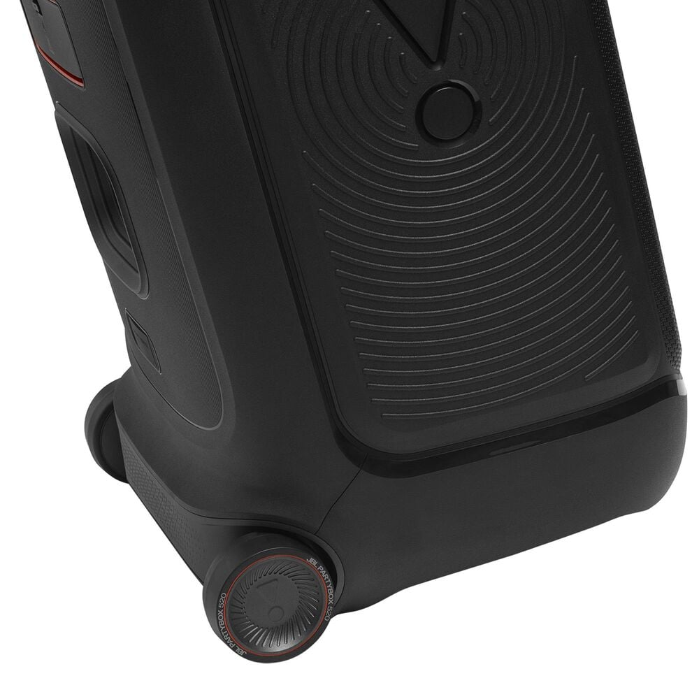 JBL PartyBox 520 Bluetooth Party Speaker in Black, , large