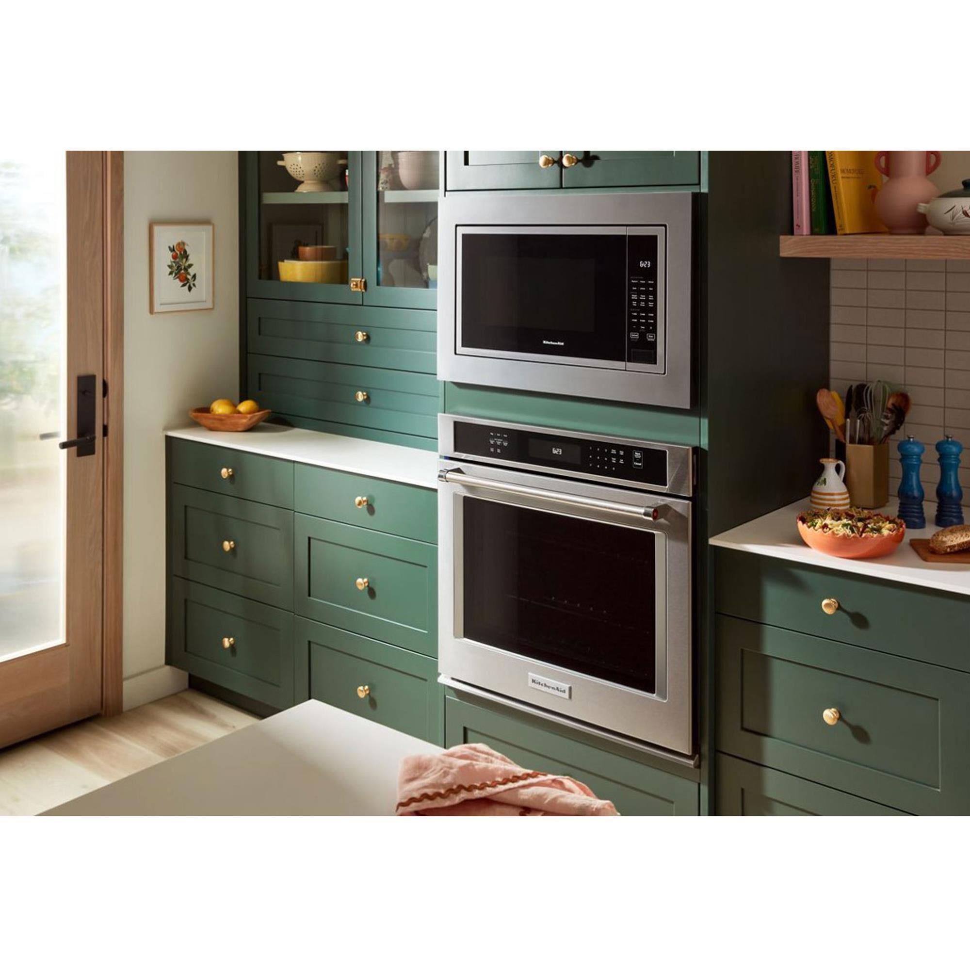 Ge 2.2 cu ft microwave trim kit cheap