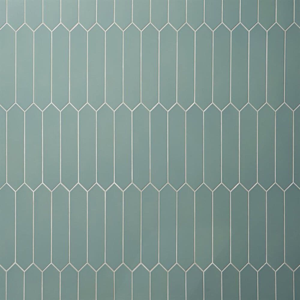 Soho Studio Clark Jade 2.6" x 13" Ceramic Tile, , large