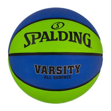 Spalding Varsity 29.5 Blue/green Basketball, , large