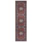 Momeni Afshar AFS-37 2"3" x 7"6" Red Runner, , large