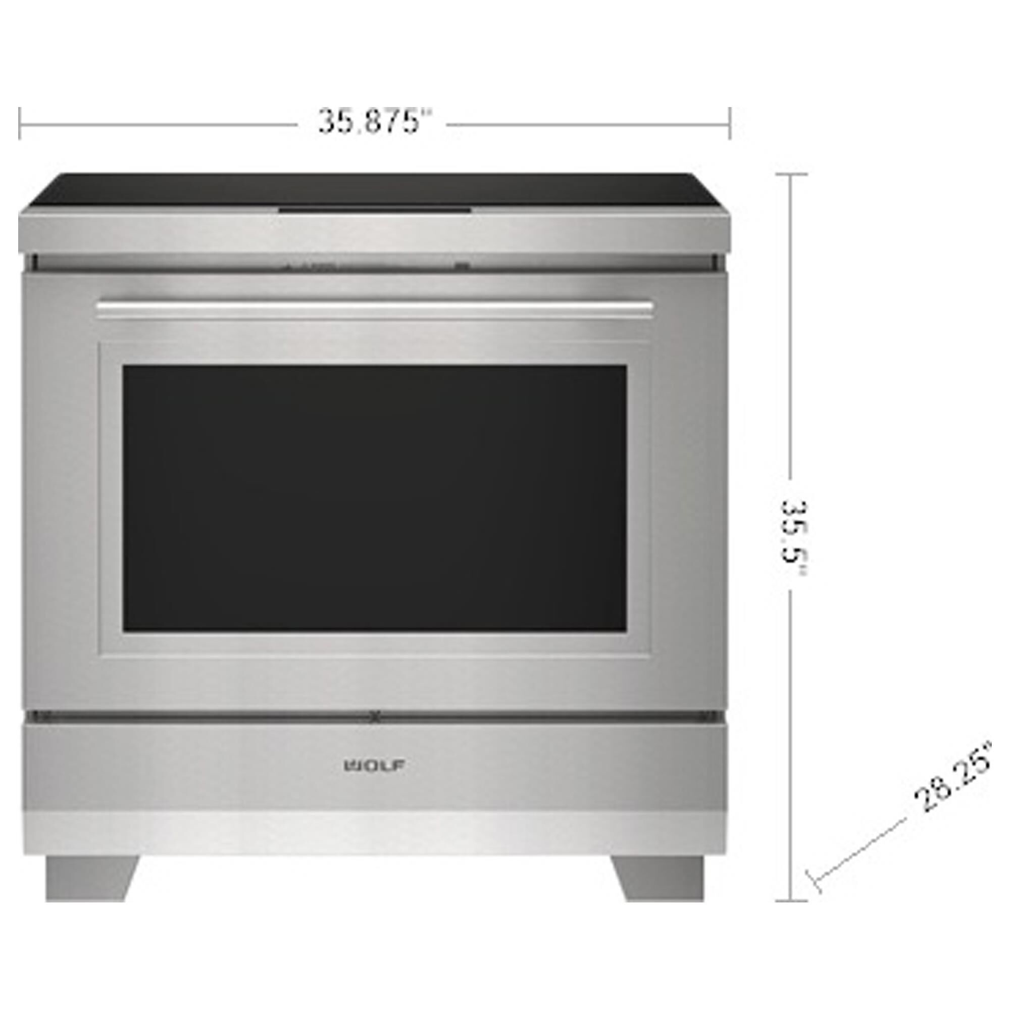 36 in induction on sale range