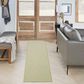 Nourison Courtyard Ivory and Green 2"2" x 8" Indoor/Outdoor Runner, , large