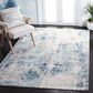 Safavieh Aston 4" x 6" Ivory and Blue Area Rug, , large