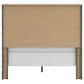 Ashley Frandern Full Panel Bed in Black and Warm Gray, , large