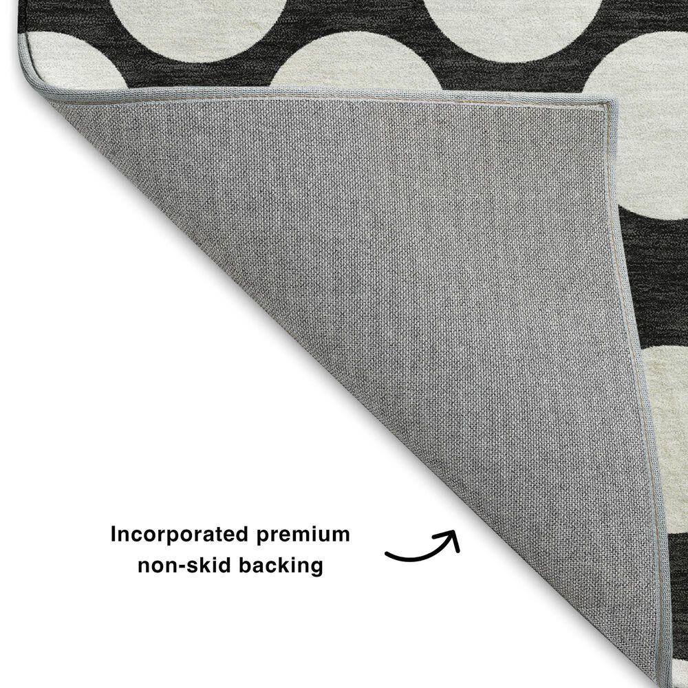 Dalyn Rug Company The Reserve TR13 Black 8&#39; x 10&#39; Indoor/Outdoor Area Rug, , large