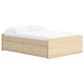 Ashley Onita Full Platform Bed with 1 Side Storage in Natural, , large