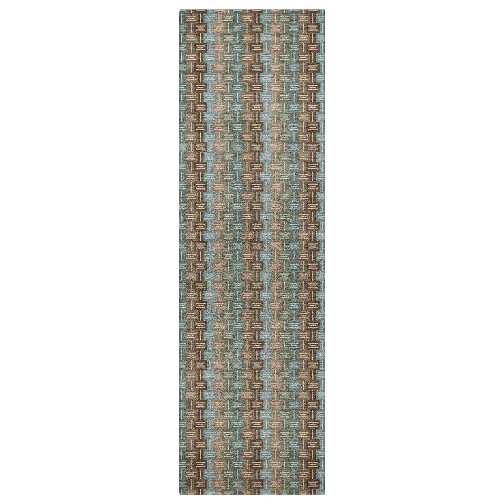 Dalyn Rug Company Kenner Brown 2"3" x 7"6" Runner, , large