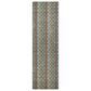 Dalyn Rug Company Kenner Brown 2"3" x 7"6" Runner, , large