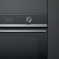 Fisher & Paykel 24 Single Electric Wall Oven with 22-Function and Convection in Black and Stainless Steel, , large