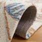 Safavieh Micro-Loop MLP478P 5" x 8" Ivory and Rust Area Rug, , large