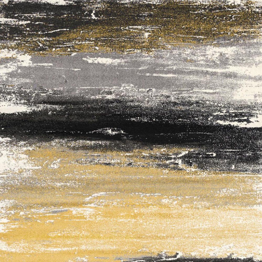 Surya Pepin PEI-1008 7&#39;10&quot; x 11&#39; Gray, Charcoal and Black Area Rug, , large