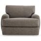 Bernhardt Cameron Swivel Chair in Beige and Tan, , large