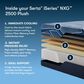 Serta iSeries NXG 2500 Foam Plush California King Mattress, , large