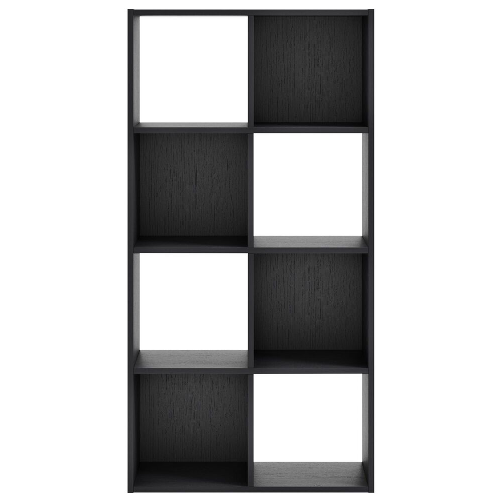 Ashley Langdrew 8-Cube Organizer in Matte Black, , large