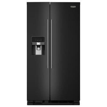 Maytag 25 Cu. Ft. Side-by-Side Refrigerator in Black, , large