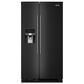Maytag 25 Cu. Ft. Side-by-Side Refrigerator in Black, , large