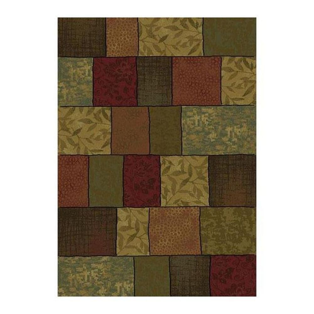 Oriental Weavers Hudson 30C 10" x 13" Multi-Color Area Rug, , large