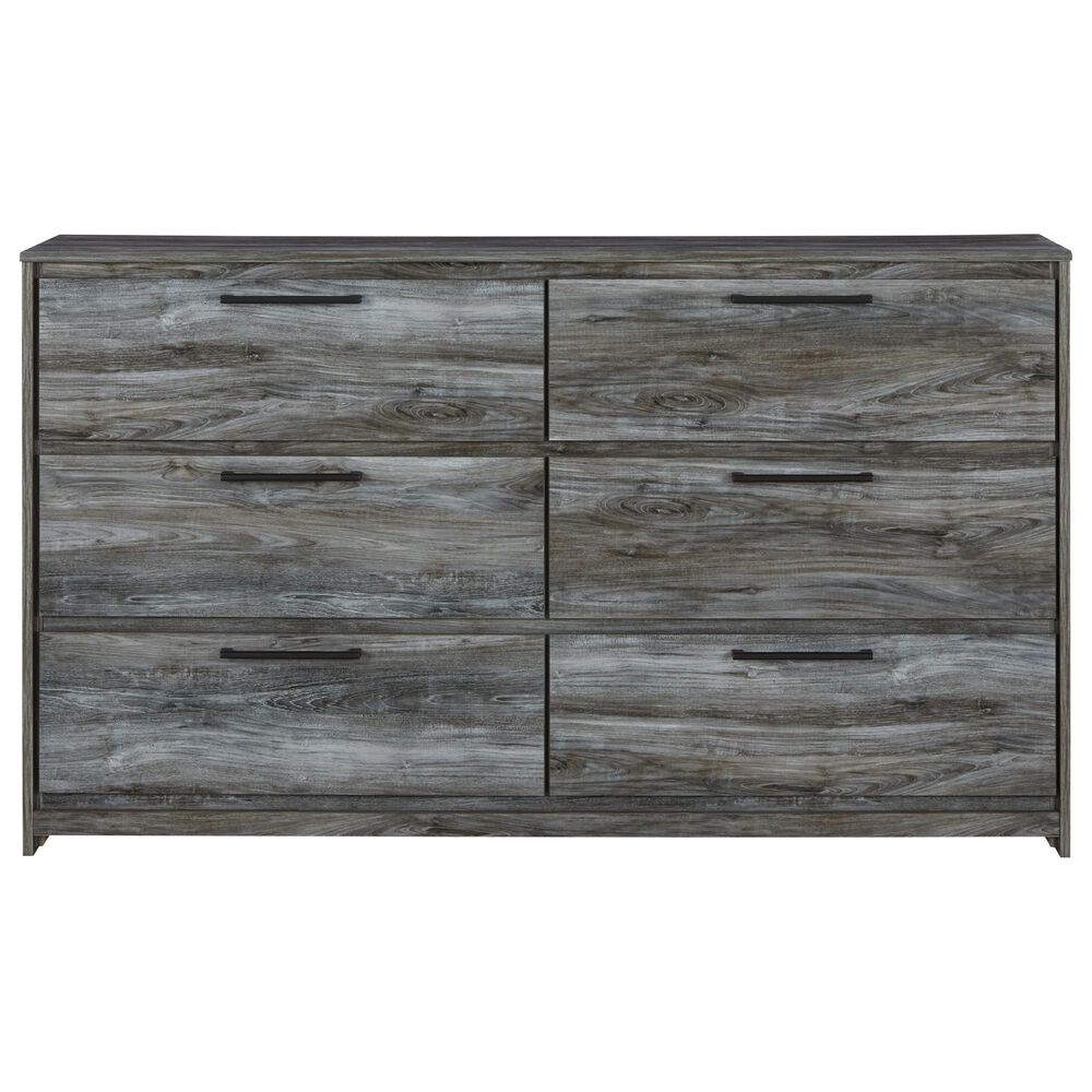 Ashley Baystorm 6 Drawer Dresser in Smoke Gray, , large