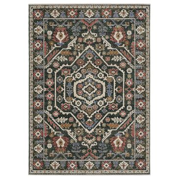 Oriental Weavers Hastings 2"3" x 7"6" Green Runner, , large