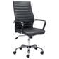 Zuo Modern Primero Office Chair in Black and Silver, , large