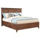 Hawthorne Furniture San Mateo 4-Piece Queen Storage Bedroom Set in Tuscan, , large