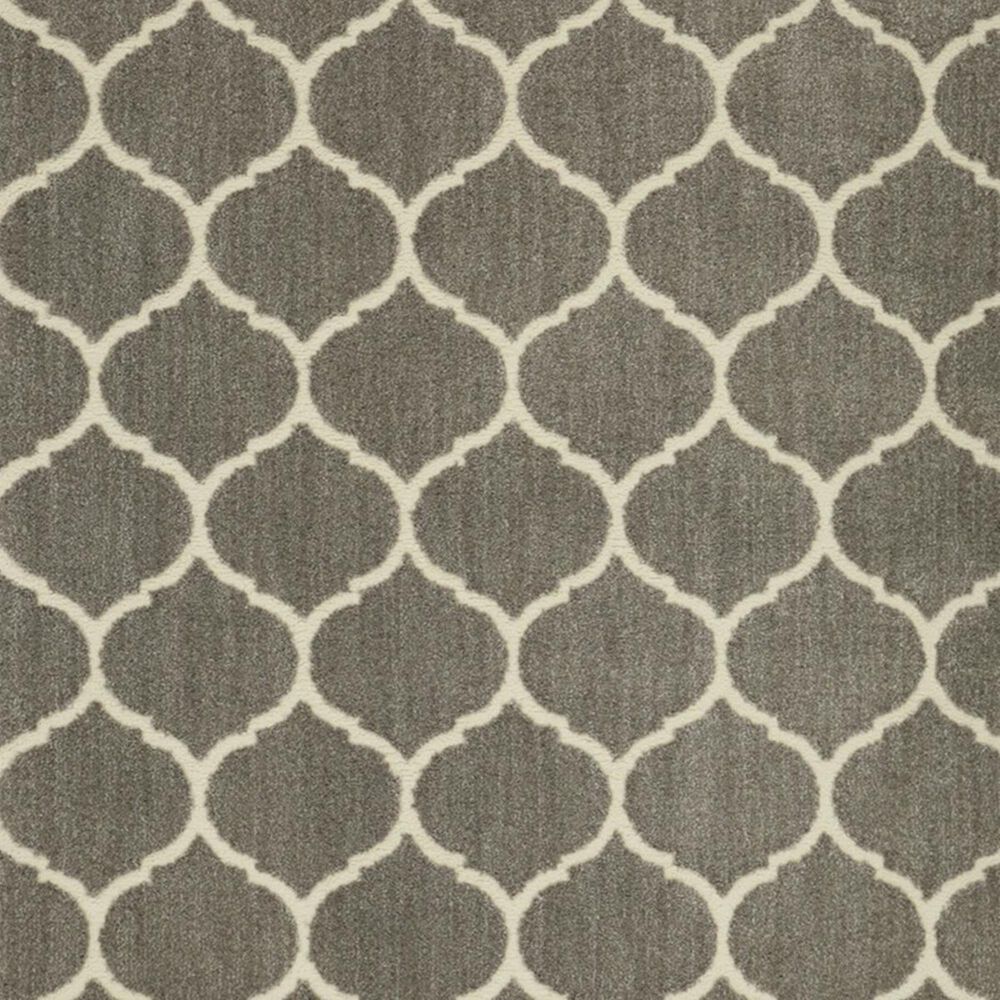 Mohawk Nomad Kalispell 90870-94011 10&#39;x 14&#39; Gray Area Rug, , large
