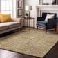 Dalyn Rug Company Tabrook TB12 Gold 9" x 12" Area Rug, , large
