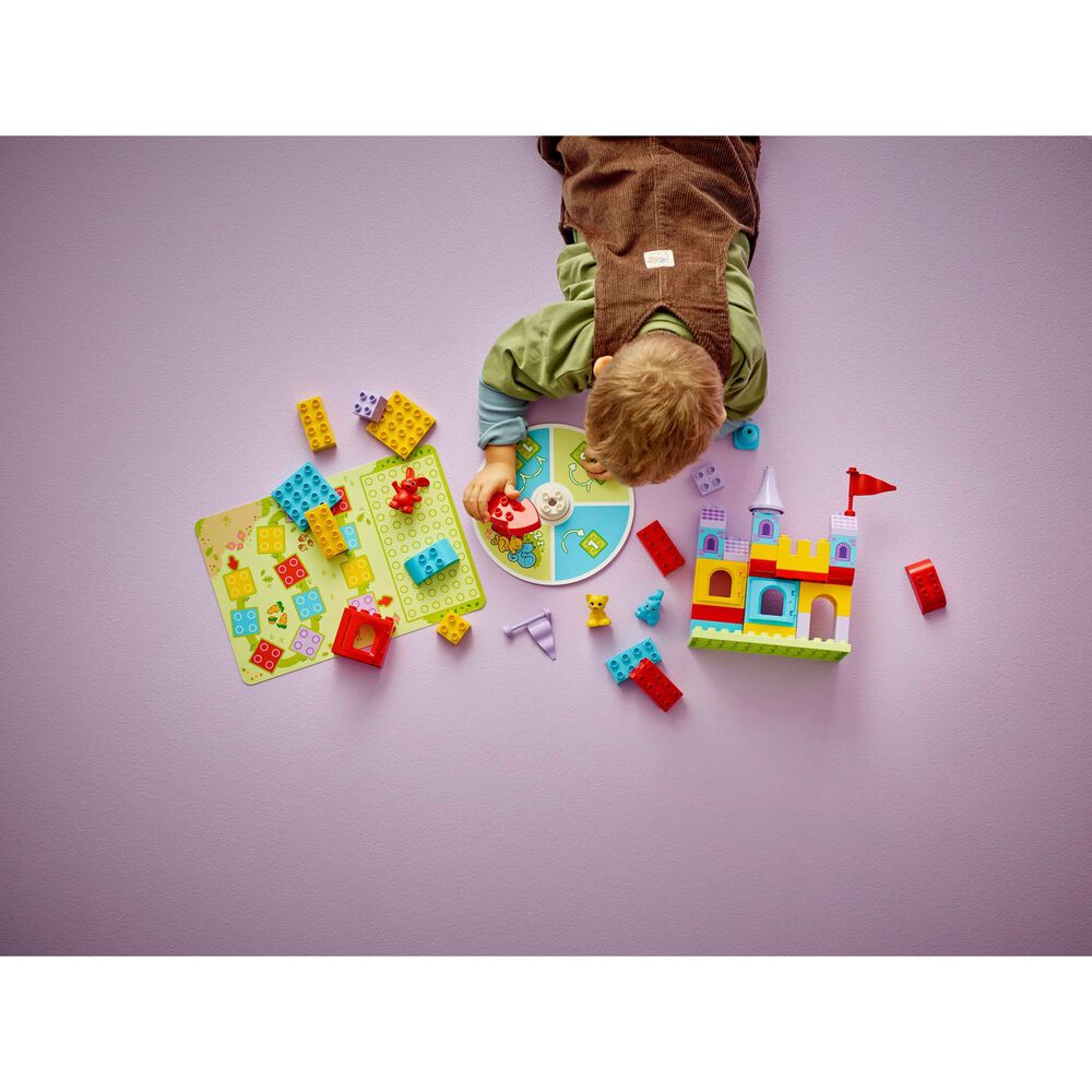 LEGO Duplo Hopsy&#39;s Castle Game Building Set, , large