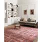 Loloi Loren LQ-05 2"3" x 3"9" Eggplant and Crimson Area Rug, , large
