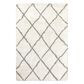 Oriental Weavers Henderson 90W 7"10" x 10"10" Ivory/Grey Area Rug, , large