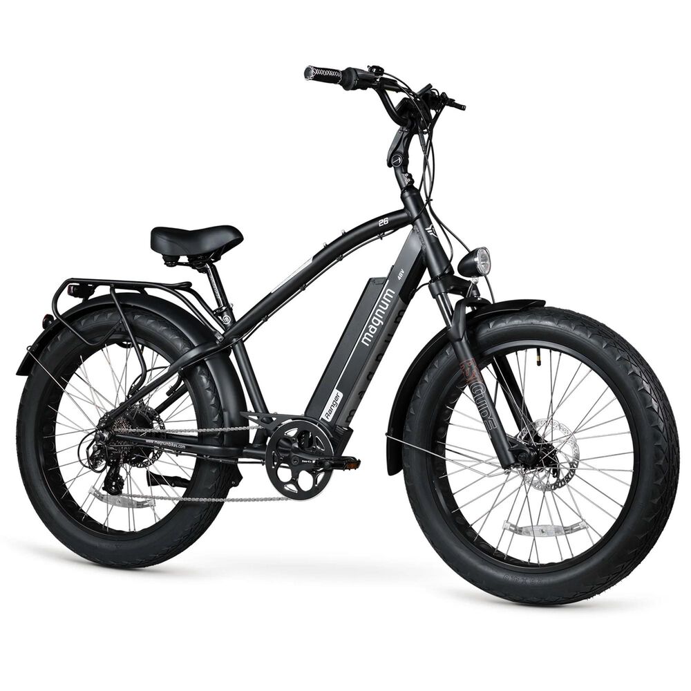 Magnum Ranger 1.0 - Matte Black - 48v 20Ah, , large