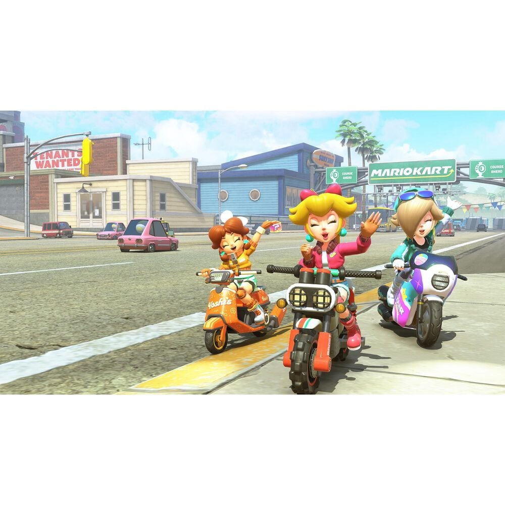 Nintendo Switch 2 + Mario Kart World Bundle - Releases 6/5/2025, , large