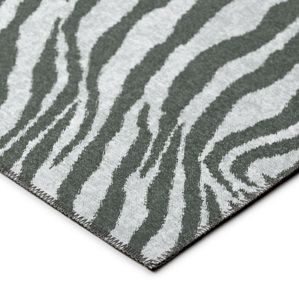 Dalyn Rug Company Mali ML1 2&#39;3&quot; x 10&#39; Flannel Indoor/Outdoor Performance Runner, , large
