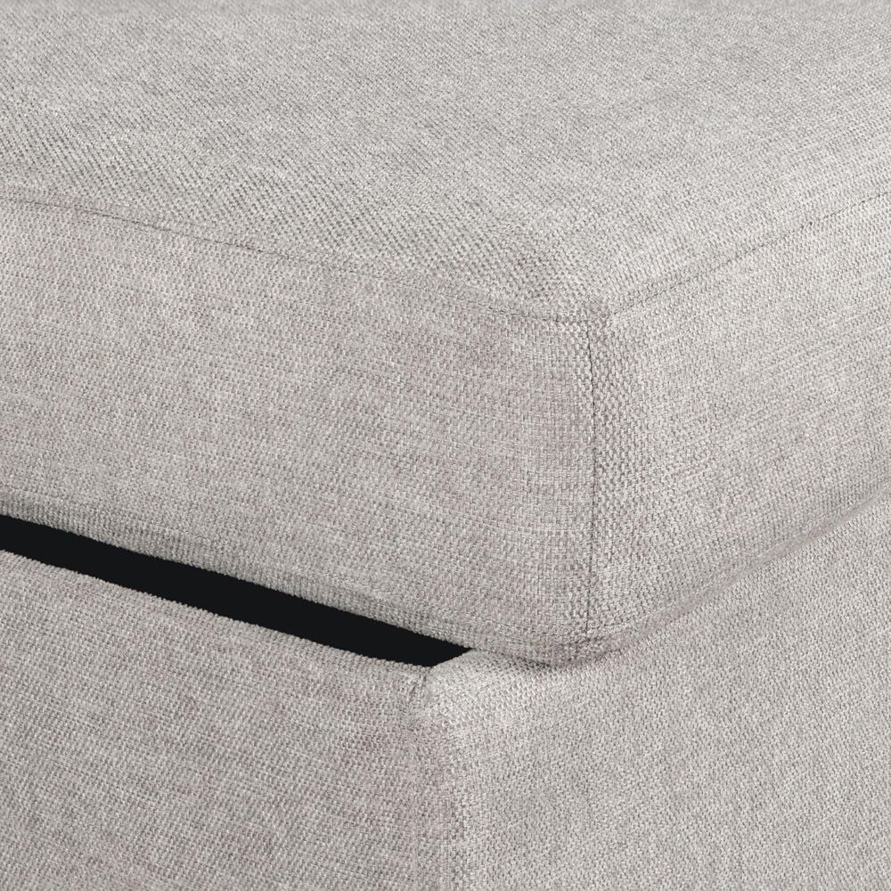 Lifestyle Solutions Haddington Stationary Sleeper Sofa in Linen, , large