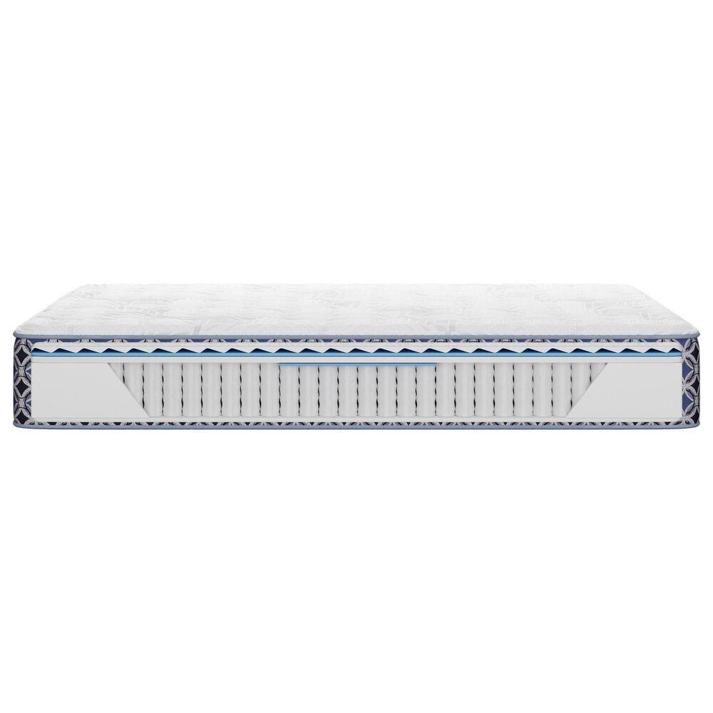 Serta Perfect Sleeper Select Aksarben Medium King Mattress with Serta Bronze Baselogic Adjustable Base, , large