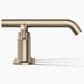 Kohler Purist Widespread Bathroom Sink Faucet in Vibrant Brushed Bronze, , large