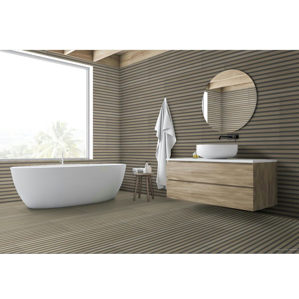 Emser Chorus Maple Matte 24" x 47" Porcelain Tile, , large