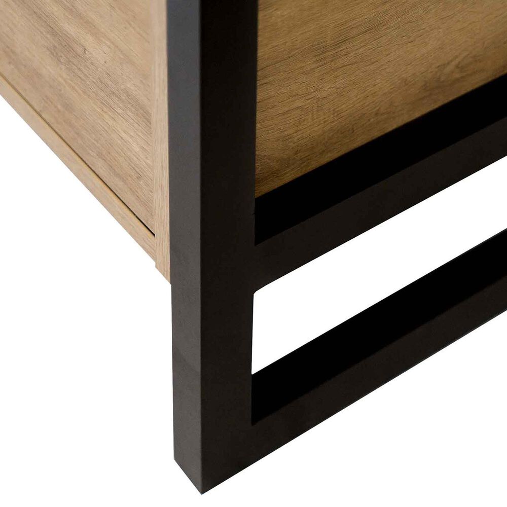 Wycliff Bay Double Pedestal Desk in Tan, , large