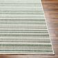 Surya Eagean EAG-2422 Grass Green, Ivory, Dark Green and Seafoam 7"10" Square Indoor/Outdoor Area Rug, , large