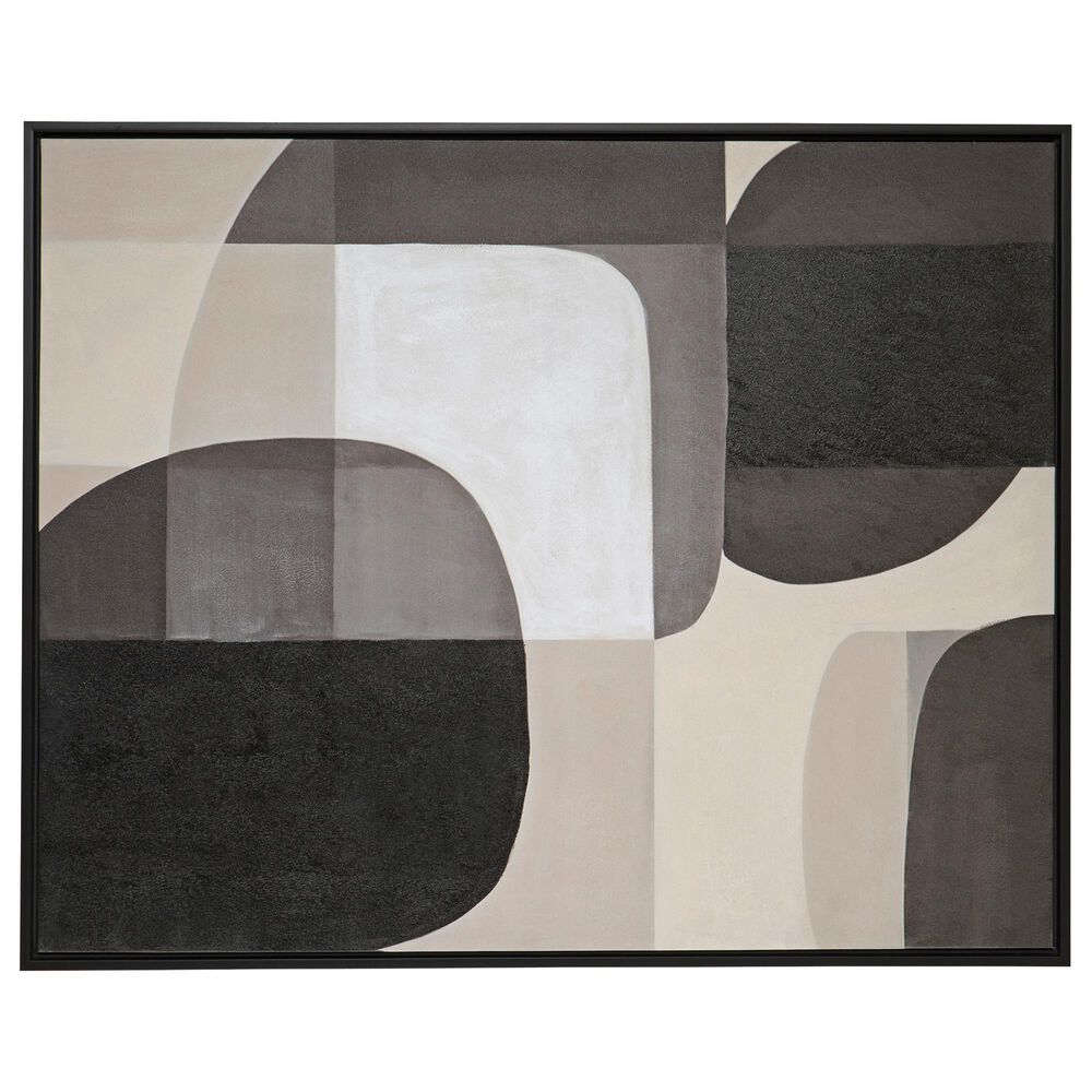 Ashley Kesleigh 40" x 50" Wall Art in Black and White, , large