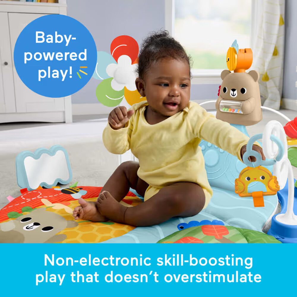Fisher Price Balanced Beginnings Kick and Sway Activity Gym, , large