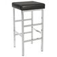 OSP Home Backless 30" Counter Height Bar Stool in Black, , large