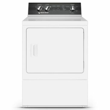 Speed Queen 7.0 Cu. Ft. Electric Dryer with 3 Auto Dry Cycles in White, , large